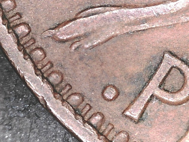 1943-Penny-Bombay-I---Large-And-Small-Denticles.